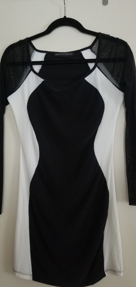symphony Dresses & Skirts - Black and white bodycon dress